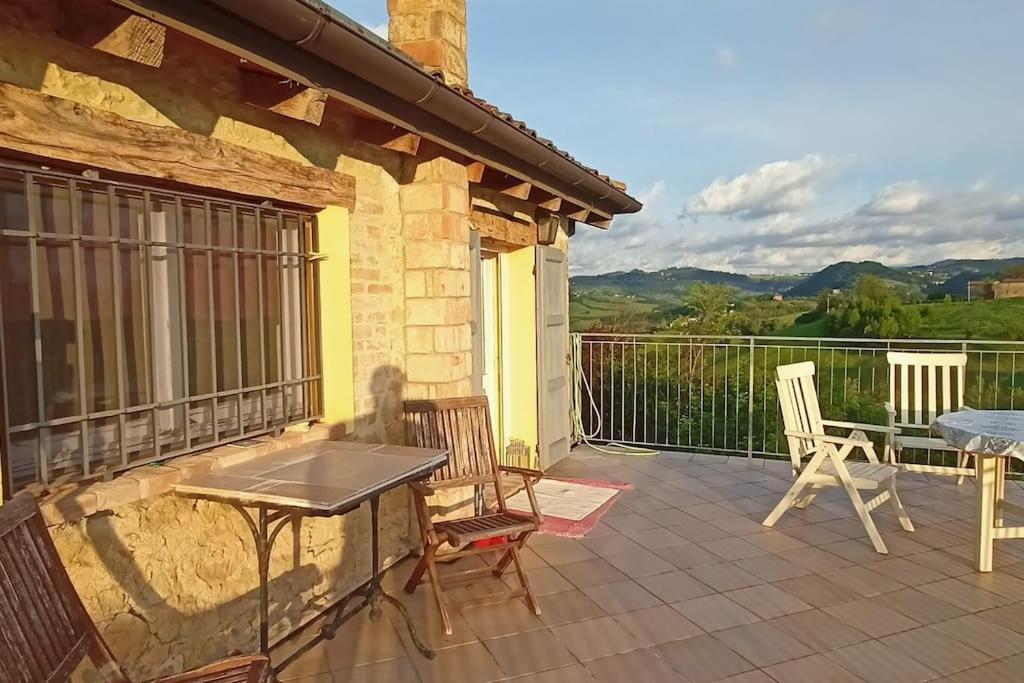 Апартаменты La Terrazza In Collina Monte Orsello Экстерьер фото