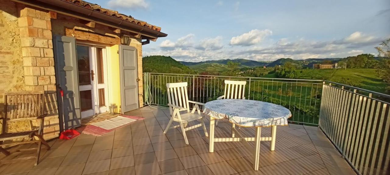 Апартаменты La Terrazza In Collina Monte Orsello Экстерьер фото