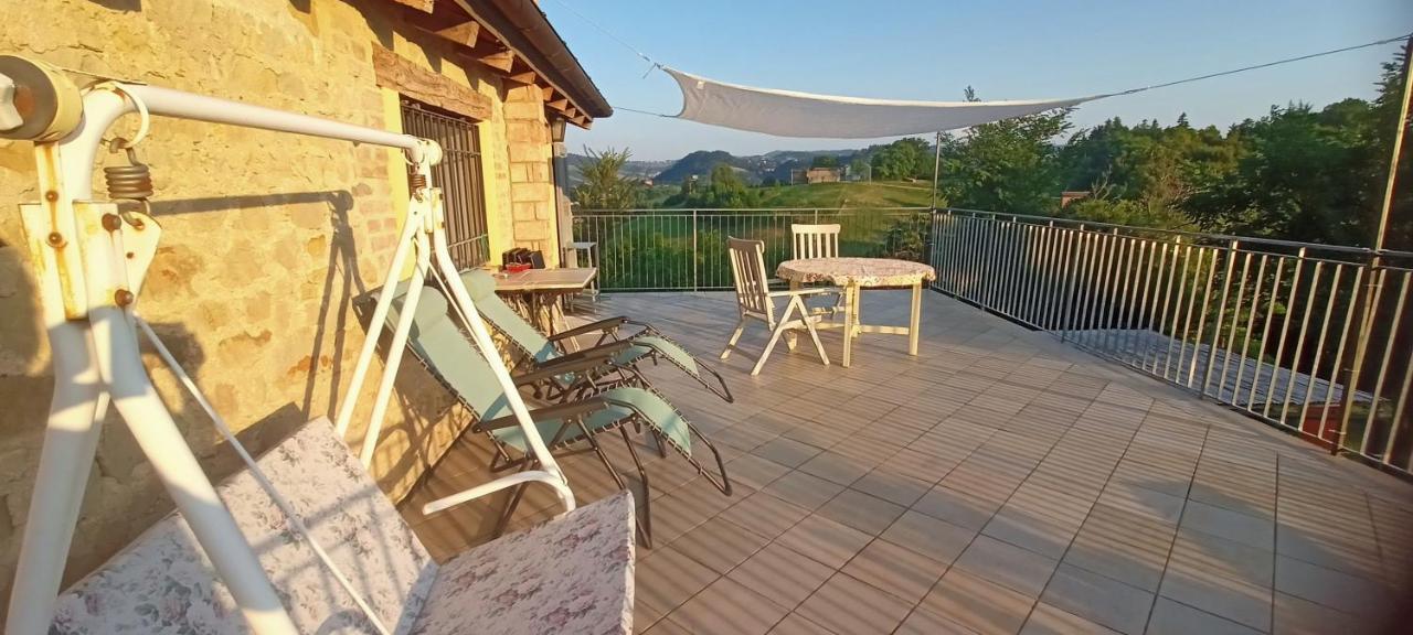 Апартаменты La Terrazza In Collina Monte Orsello Экстерьер фото