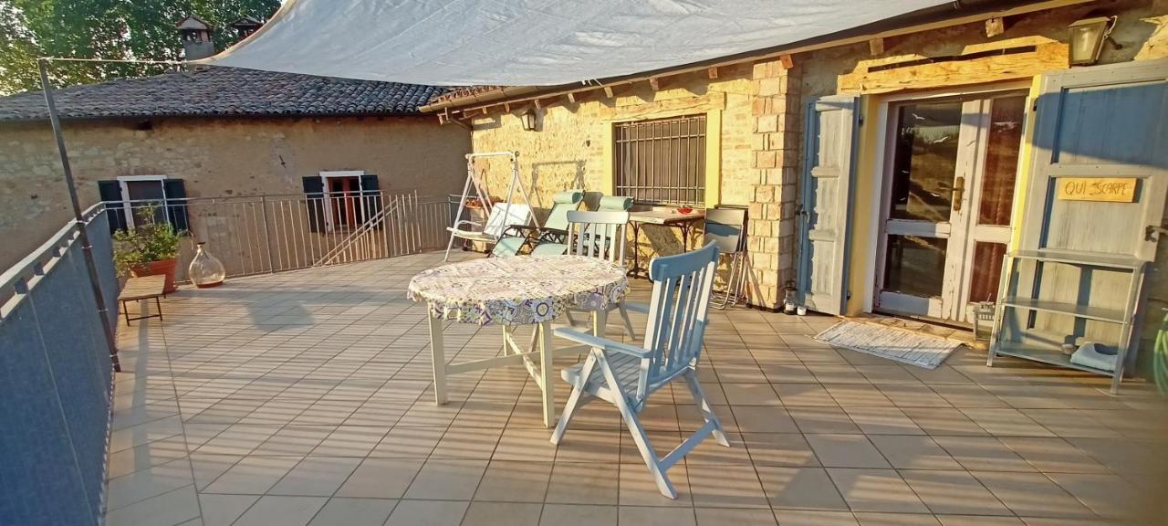 Апартаменты La Terrazza In Collina Monte Orsello Экстерьер фото