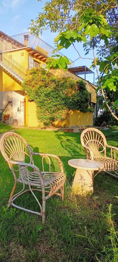 Апартаменты La Terrazza In Collina Monte Orsello Экстерьер фото
